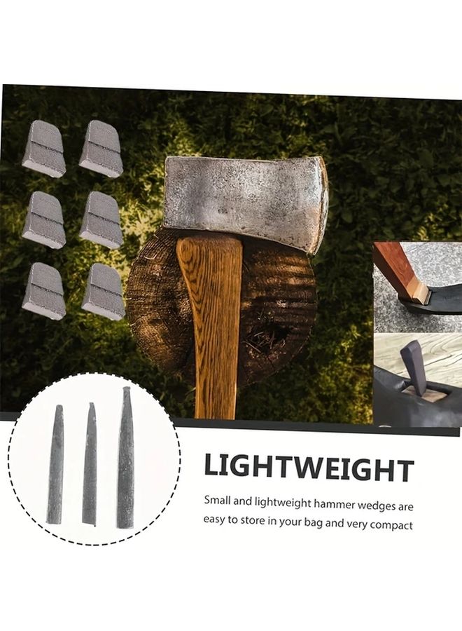 Long Body Cast Steel Wedge Locking Plugs Forged Axle Hammer Inserts Durable Fasteners - Image 2