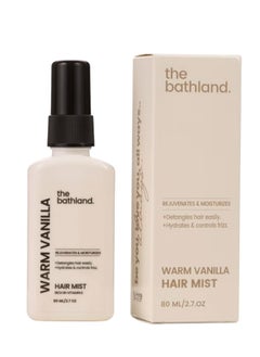 The Bath Land Warm Vanilla Hair Mist 80 Ml - pzsku/Z633377111D1A07AE41E7Z/45/_/1740659900/08a0ed18-9940-4279-a155-31d0739a8dfc