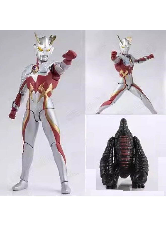Extremely Evil Belia Children's Toy Super Movable Joint Hand-made Model Ultimate Siro Model Ornament Gift For Boys-Color:⭐ ⭐ Daily Crown Sero ⭐ ⭐ - Image 1