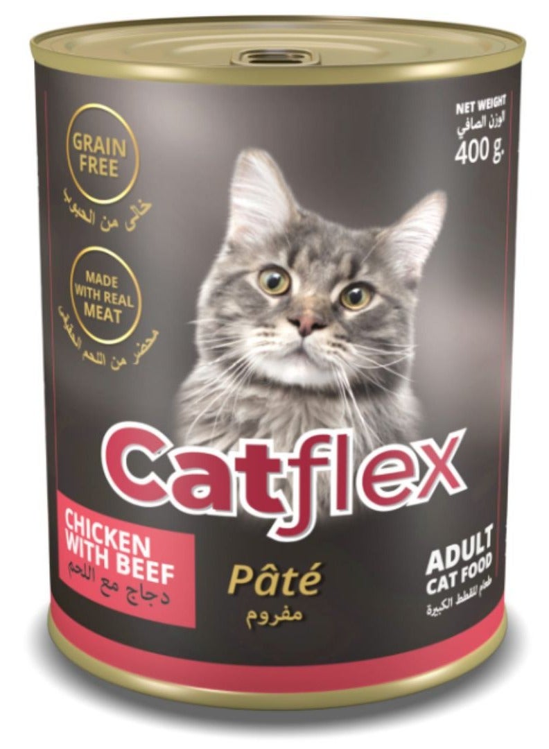 Pate Chicken With Beef 400G