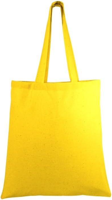 TBF Cotton Canvas Tote Bags 15x16  Reusable Blank Grocery Shopping Totes for DIY Printing Embroidery - Image 5