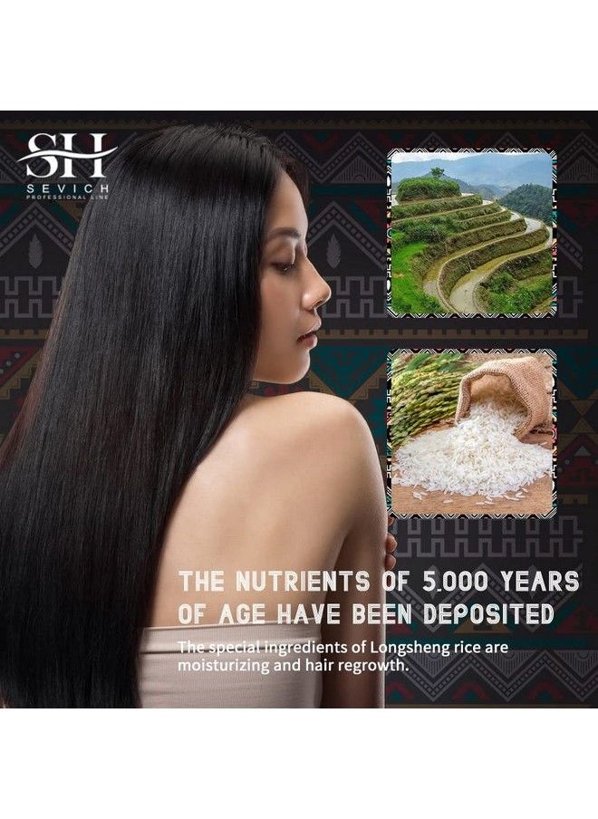 Sevich - Rice Water For Hair Growth Natural Longsheng Rice Water Hair Growth Spray Olea Europaea Oil & Rice Wash Water Essence For Hair Loss Dry Damaged Hair 50Ml/1.7Fl.Oz Paraben Free Crueltyfree - Image 1
