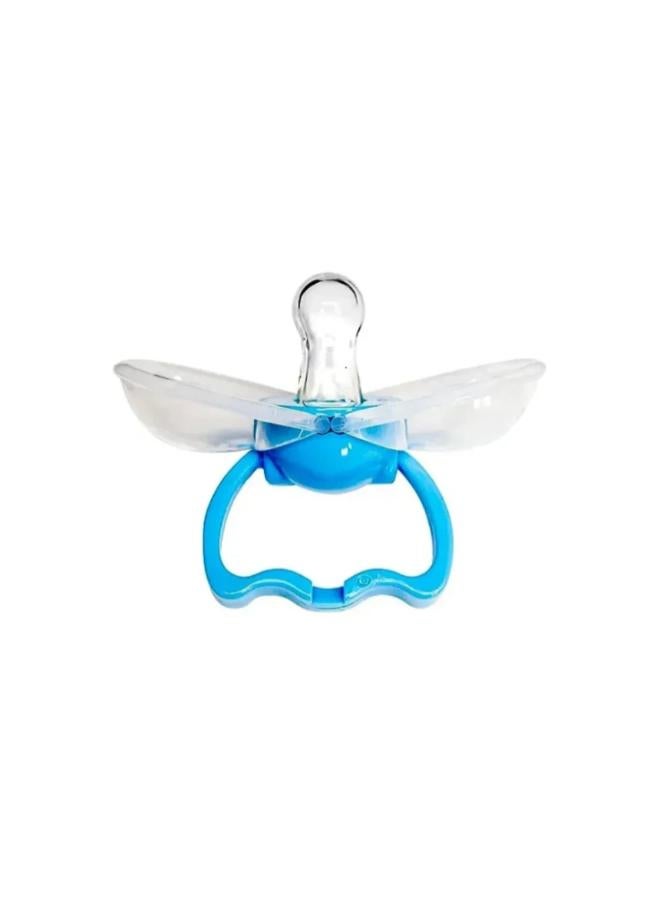 True Baby Time Orthodontic Pacifier with Cover Size 2 – Pink - Image 2