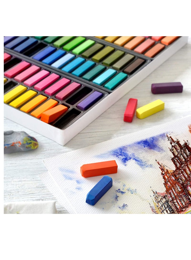 FABER-CASTELL طقم باستيل ناعم مكون من 24 قطعة بألوان متعددة - Image 4