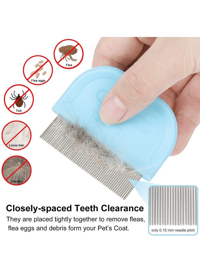Laiannwell - Laiannwell Pet Grooming Supplies, Massaging Comb for Removing Matted Fur and Knots/Tangles, Perfect for Long and Short Hair Pets (3 Packs) - Image 1