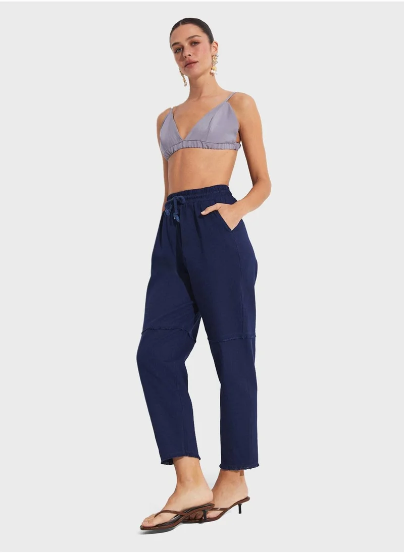 JUNE High Waist Pants