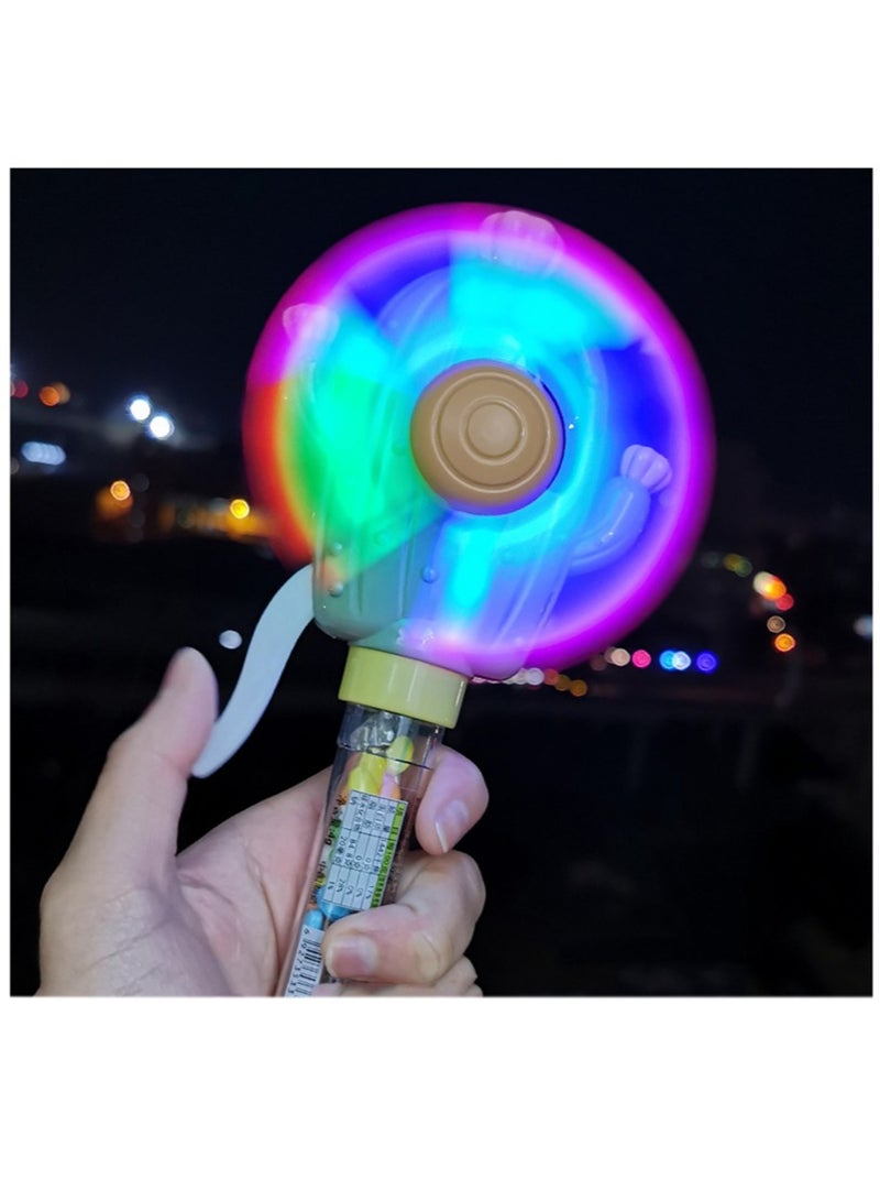 MissTiara 6 Pcs Camera Projection and Cactus Glow Bubble Wand Bubble Water Toy Party Favors for Kids Bubble Wands Toy, Party Favors, Goodie Bags Fillers, Birthday Day Gifts and Prize - Image 5
