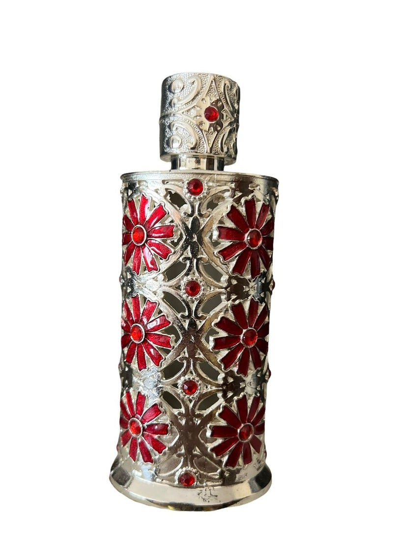 PARO OUD Fancy Empty Glass Attar Bottle 12ml - Image 1