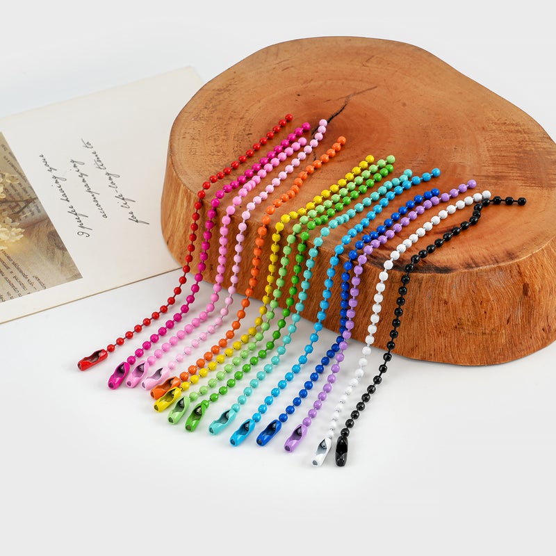 Metal Bead Chain for DIY Jewelry Making - Image 3