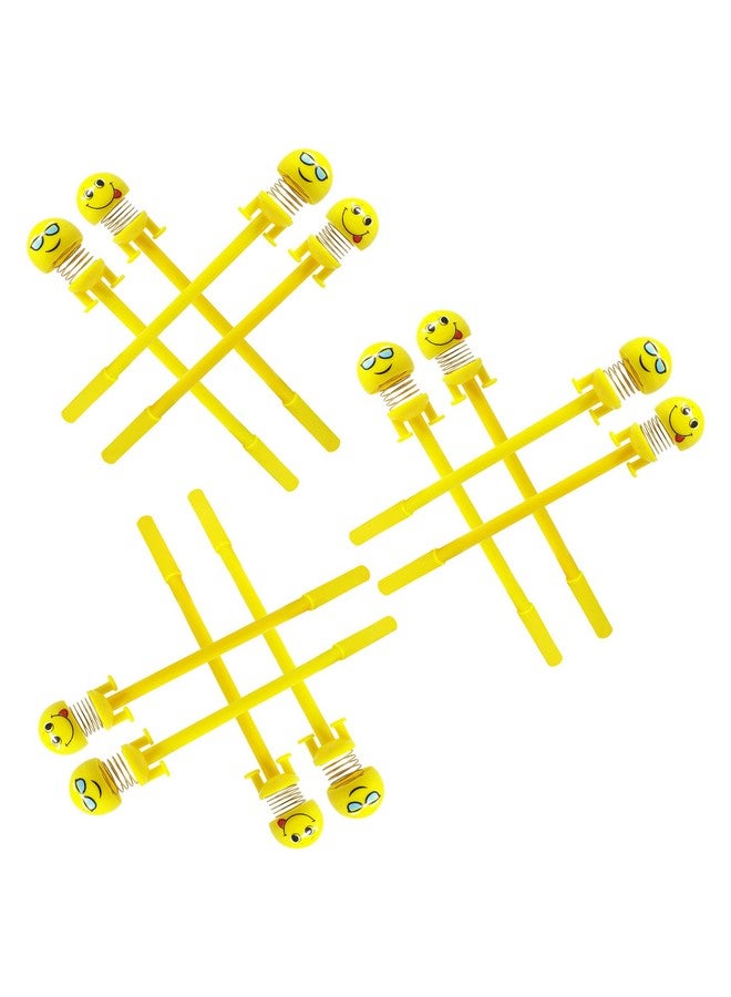 PARTEET Spring Pens for fun and Study for Kids (Pack of 12) - Image 1