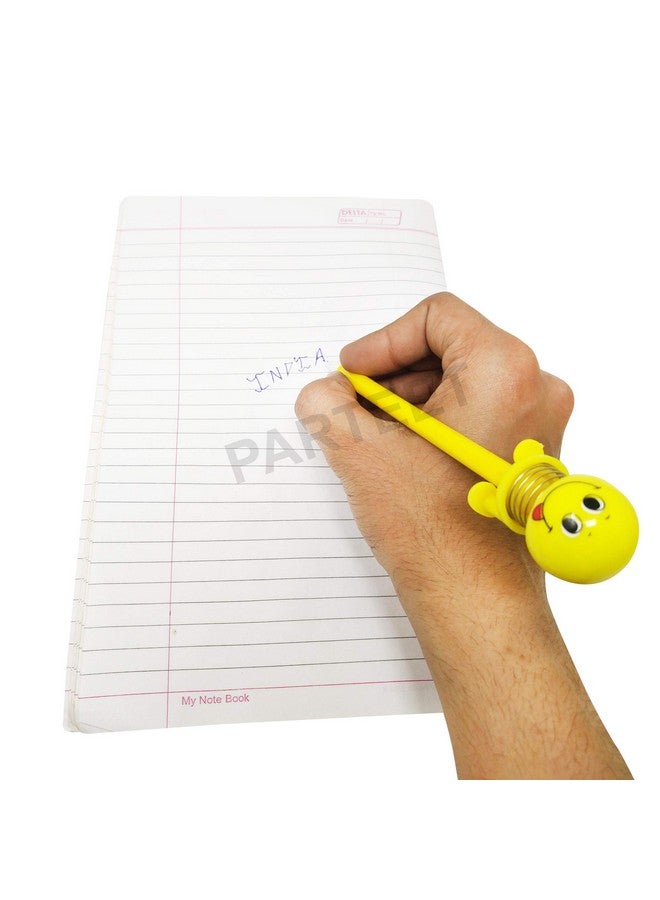 PARTEET Spring Pens for fun and Study for Kids (Pack of 12) - Image 4