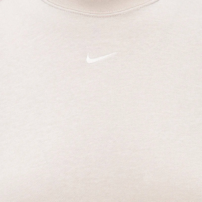 Nike White Women's Sportswear Chill Terry Crop Top for Women | Best Price UAE