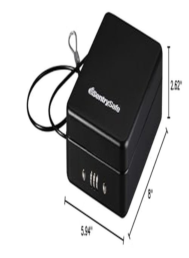 SentrySafe Sentry Safe .05 Cubic Ft. Compact Safe (P005C) - Image 2