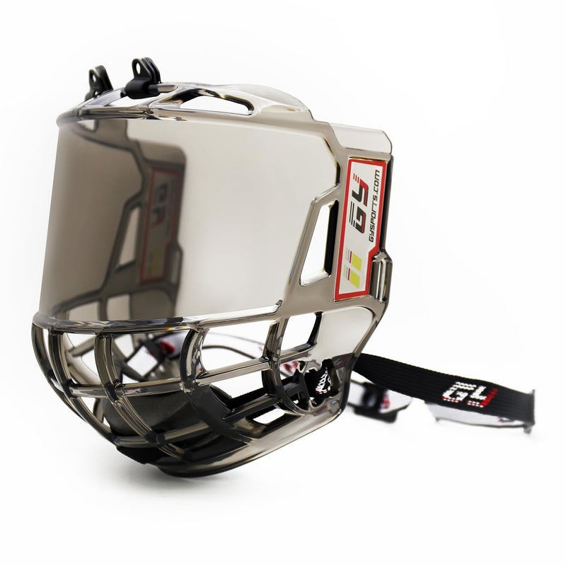 Gy Hockey Full Face Shield Visor Senior Hockey Face Shield Ice Hockey Helmet Visor Adult Youth AntiScratchAntiFogCe Certified Smoke - Image 2