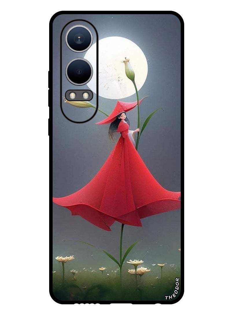 Theodor Protective Case Anti Scratch Shock Proof Bumper Cover For Oppo K12x (China) Women 3 - Image 1