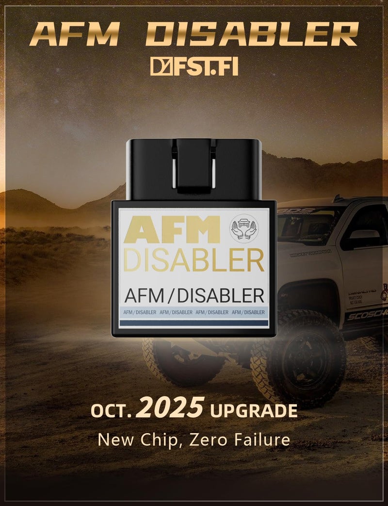 DZFST.FI AFM معطل إدارة الوقود النشطة AFM حذف DOD متوافق مع شيفروليه سيلفرادو 1500 V8 5.3L 2010-2018 موديلات والشاحنات، SUVs مع محركات GM V6 V8، ذهبي - Image 2