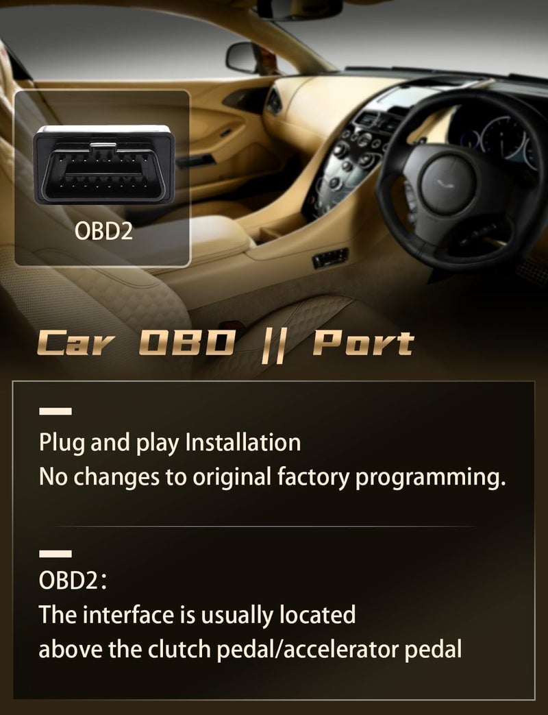DZFST.FI AFM معطل إدارة الوقود النشطة AFM حذف DOD متوافق مع شيفروليه سيلفرادو 1500 V8 5.3L 2010-2018 موديلات والشاحنات، SUVs مع محركات GM V6 V8، ذهبي - Image 5