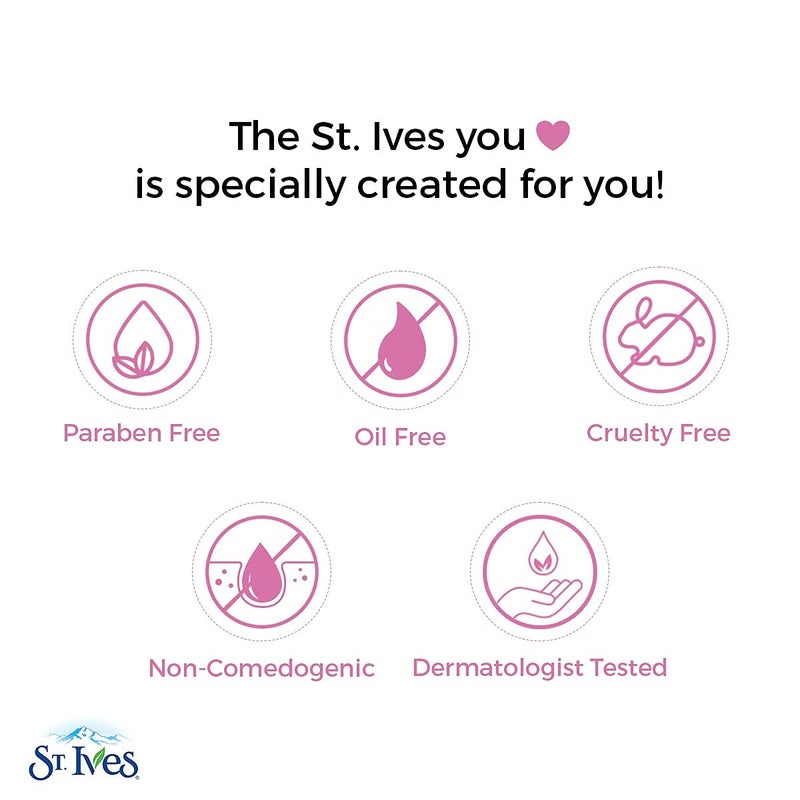 St. Ives Radiant Skin Pink Lemon and Mandarin Orange Face Scrub 6 oz (Pack of 2) - Image 2