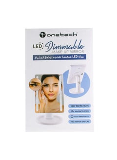 Onetech Onetech Single Makeup Led Mirror 