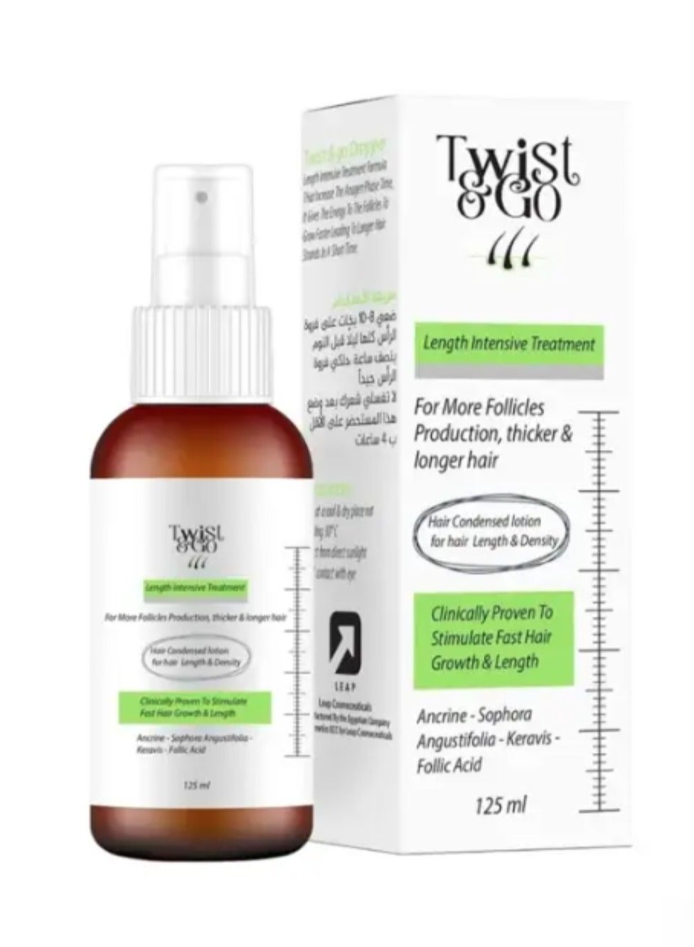 Twist & Go Length Intensive Treatment Lotion 125Ml