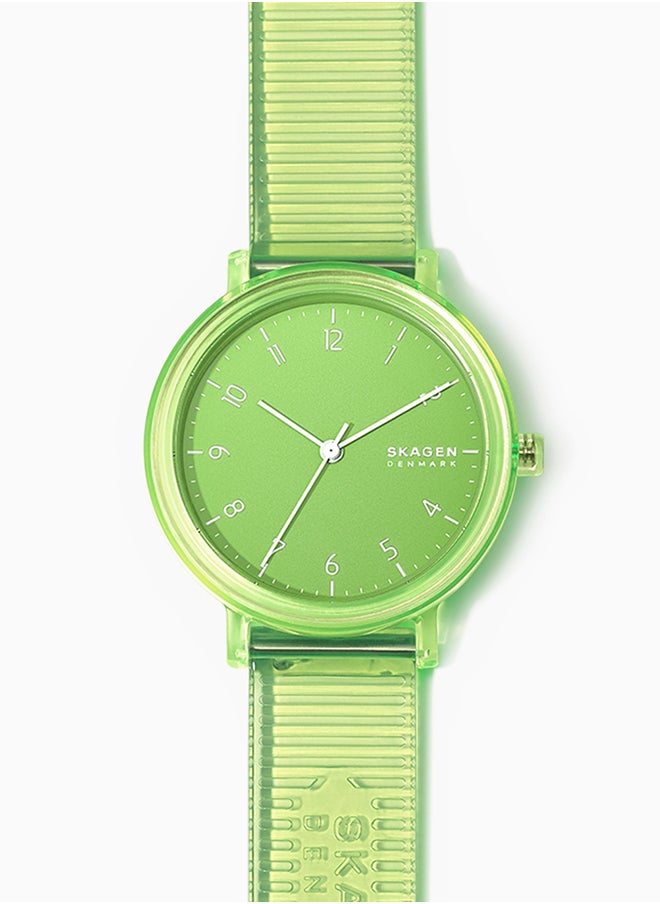 Skagen - ساعة يد نسائية أنالوج دائرية الشكل من البولي يوريثين SKW2857 - 36 مم - Image 1