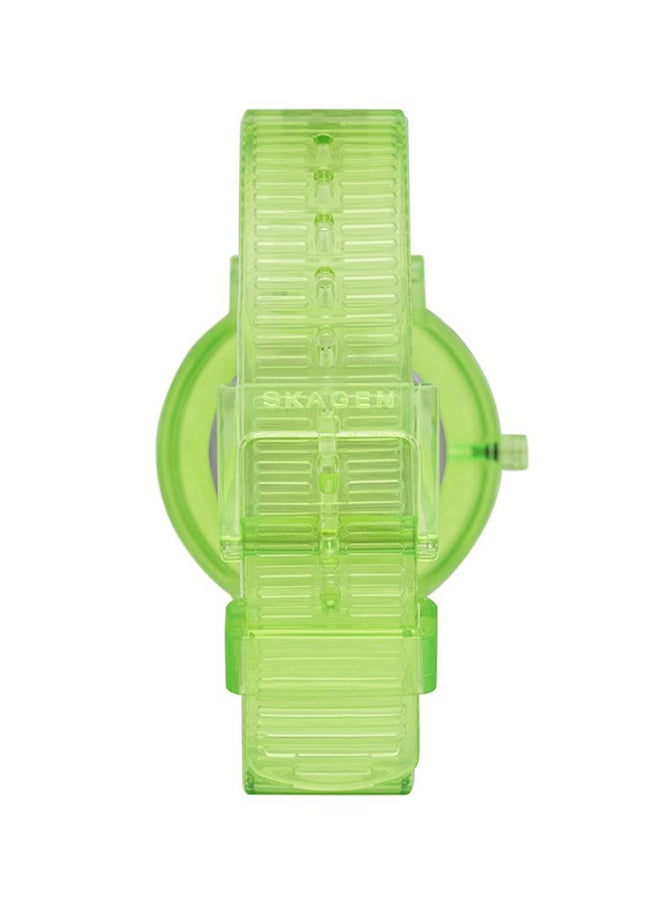 Skagen - ساعة يد نسائية أنالوج دائرية الشكل من البولي يوريثين SKW2857 - 36 مم - Image 1