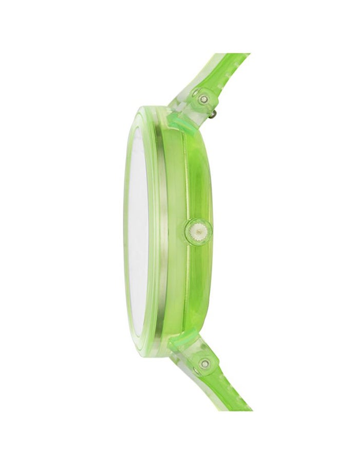 Skagen - ساعة يد نسائية أنالوج دائرية الشكل من البولي يوريثين SKW2857 - 36 مم - Image 1
