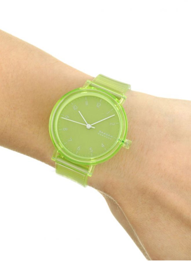 Skagen - ساعة يد نسائية أنالوج دائرية الشكل من البولي يوريثين SKW2857 - 36 مم - Image 1