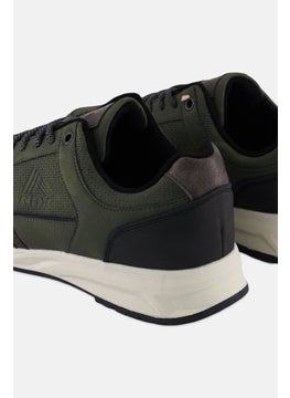 RBX Men Lace Up Casual Shoes, Dark Green  - Image 2