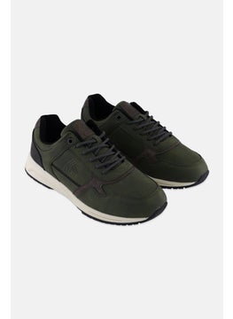 RBX Men Lace Up Casual Shoes, Dark Green  - Image 1