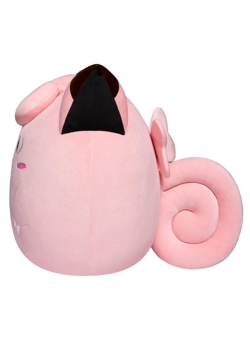 Pokemon Pokemon Squishmallow Clefairy 14-Inches | Plush Toy | Soft Toy | Perfect Gift for Kids & Adults  - Image 4