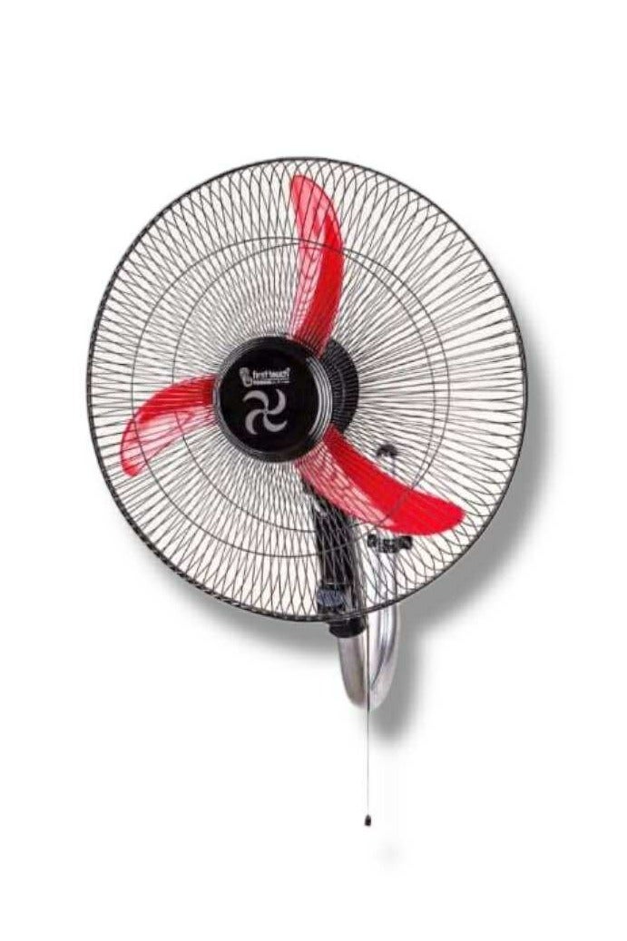 فيرست تاتش مروحة حائط 18 بوصة من First Touch – تصميم هادئ وكفاءة عالية - Image 1