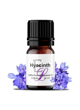 Hyacinth Fragrance Oil, 10 ml Premium, Long Lasting Diffuser Oils, Elegant, Delightful Essential Oils with Real Floral Fresh Aroma, Relaxing Spring & Natural Aromatherapy - pzsku/Z63347FC4D4804A4530D4Z/45/_/1744283942/1f087061-c4f8-41d7-bda0-665c1a8aa231