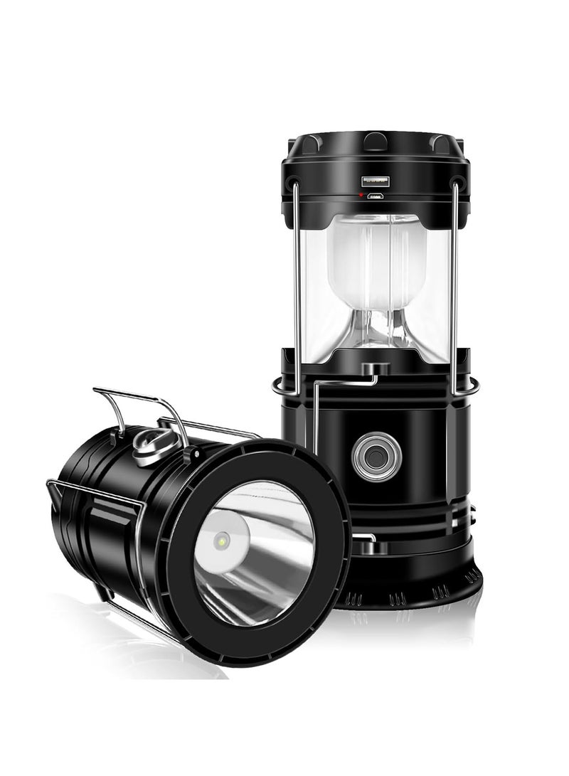 Camping light, rechargeable and portable tent light, 3 lighting modes, 4200mAh portable power bank, with magnetic base, camping/hiking/fishing/hurricane/emergency electric horse light flashlight - Image 5