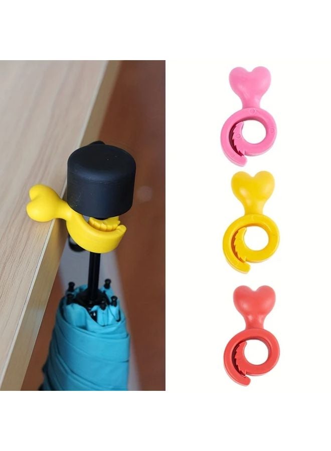 Heat Red Umbrella Hook Hanger Accessory 1 Piece - Image 1