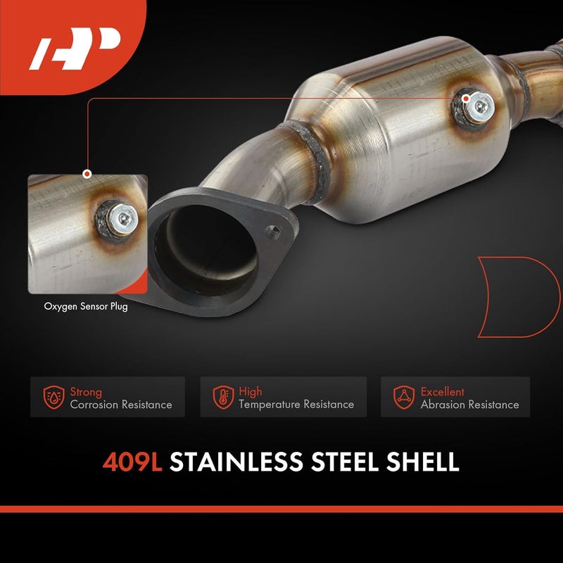 A-Premium 2-PC Catalytic Converter Kit for Dodge and Chrysler - Image 5
