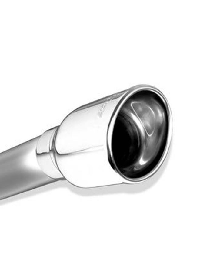 Borla نظام العادم للأداء من بورلا 11815 للخلف لمحور السيارة لتويوتا كورولا S & XRS 2009-2013 1.8L/ 2.4L 4 أسطوانات. من الفولاذ المقاوم للصدأ T-304 نوع S مخرج واحد خلفي يمين 4.25"x3.5" بيضاوي مصقول طرف T-304 SS - Image 2