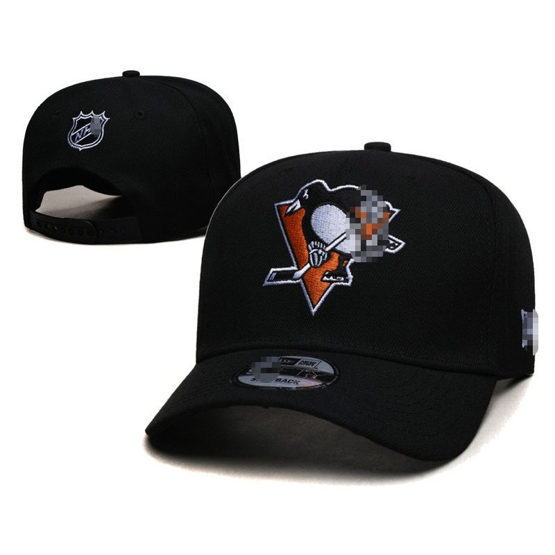 Outdoor Casual Peaked Cap Nhl Ice Hockey Hat For Men And Women Blackhawks Brown Bears Rangers - Image 3