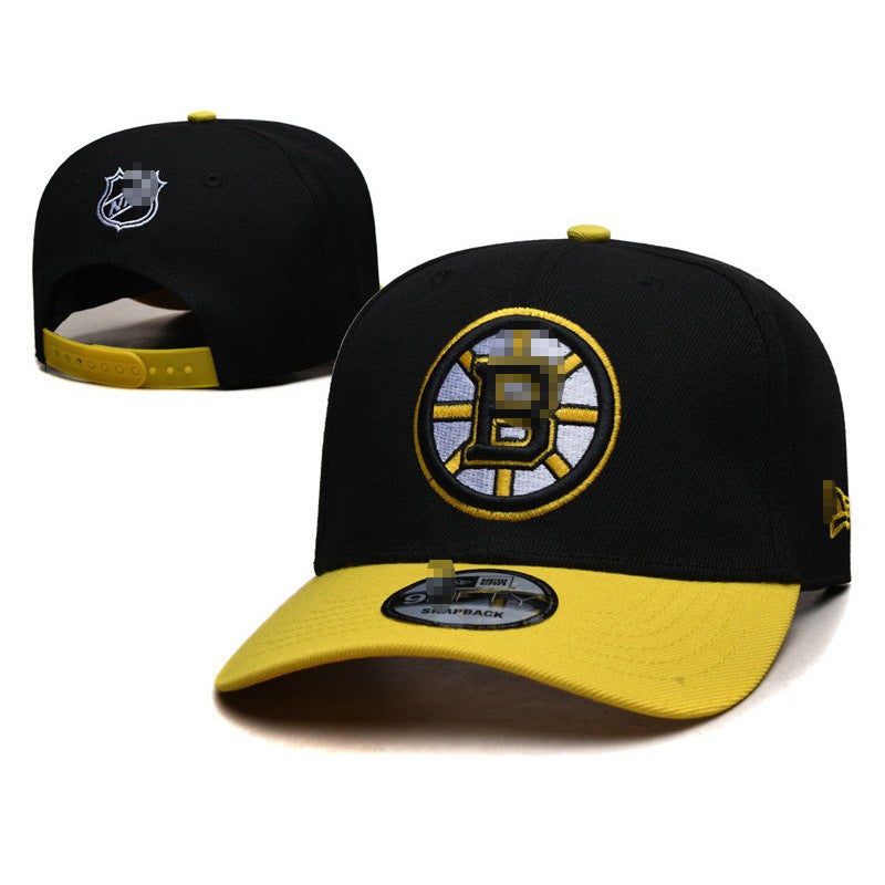 Outdoor Casual Peaked Cap Nhl Ice Hockey Hat For Men And Women Blackhawks Brown Bears Rangers - Image 4
