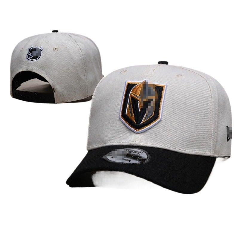 Outdoor Casual Peaked Cap Nhl Ice Hockey Hat For Men And Women Blackhawks Brown Bears Rangers - Image 5