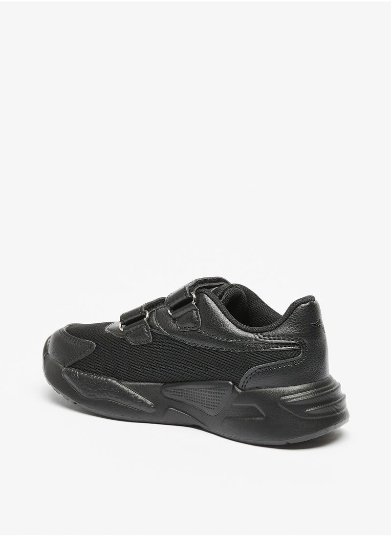 kangaROOS - Boys Low Ankle Sneakers with Hook and Loop Closure - Image 1