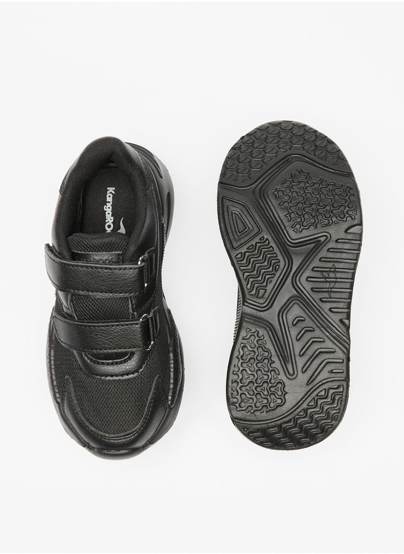 kangaROOS - Boys Low Ankle Sneakers with Hook and Loop Closure - Image 1