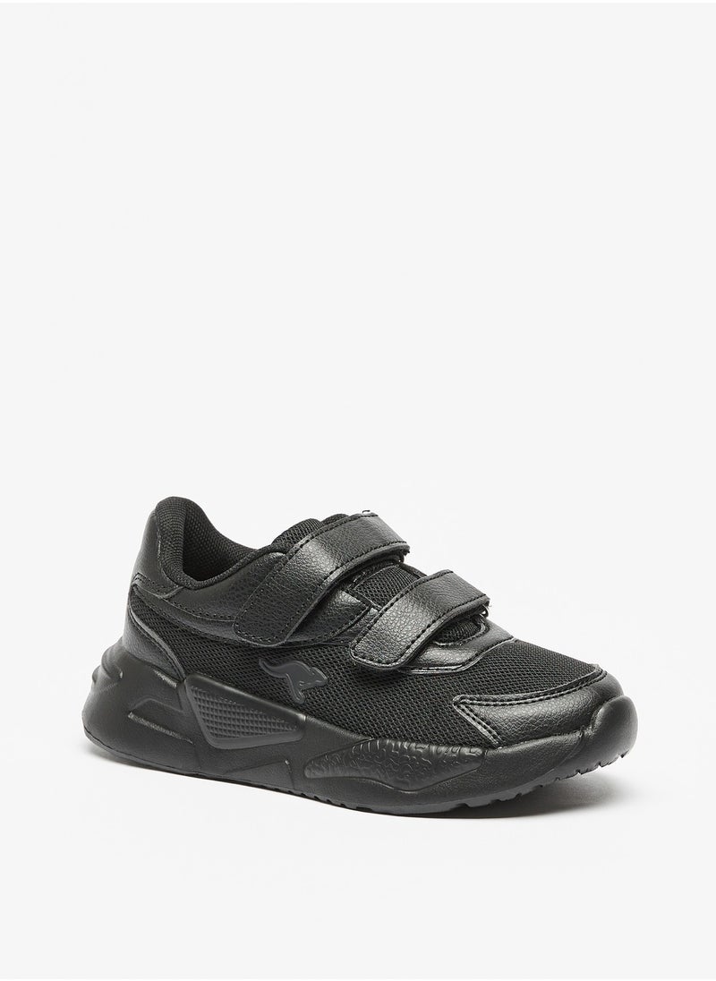 kangaROOS - Boys Low Ankle Sneakers with Hook and Loop Closure - Image 1