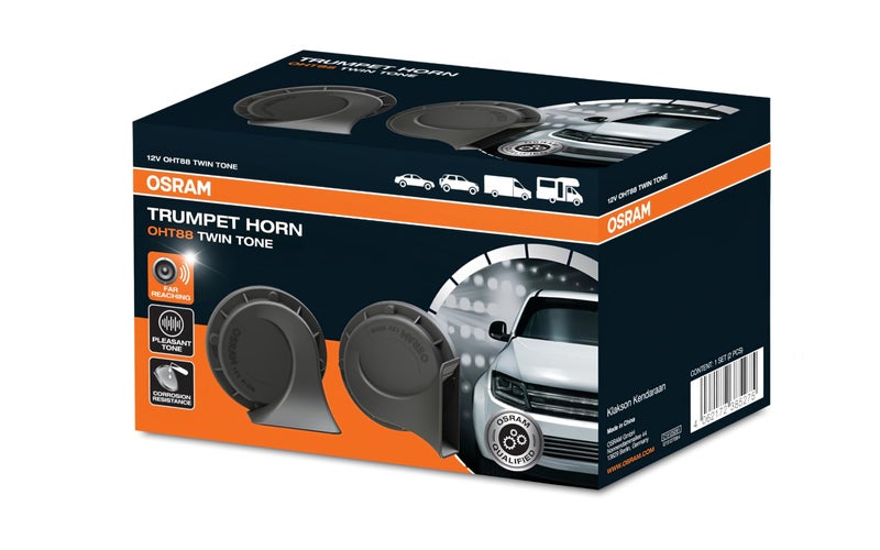 OSRAM TRUMPET HORN OHT88 TWIN TONE - Image 1