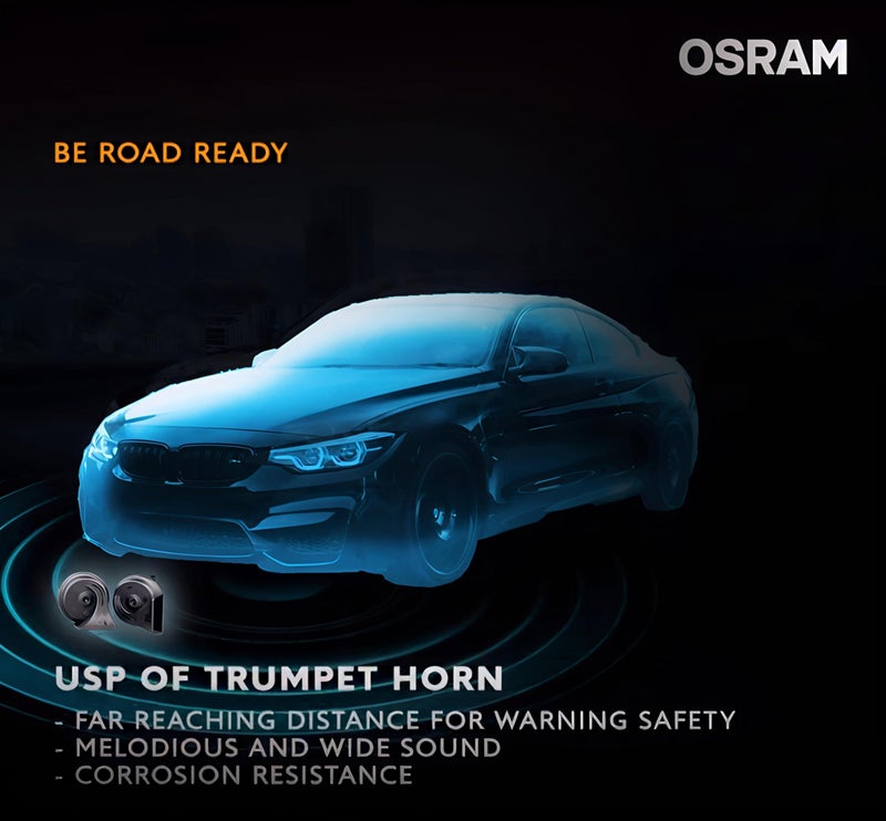 OSRAM TRUMPET HORN OHT88 TWIN TONE - Image 4