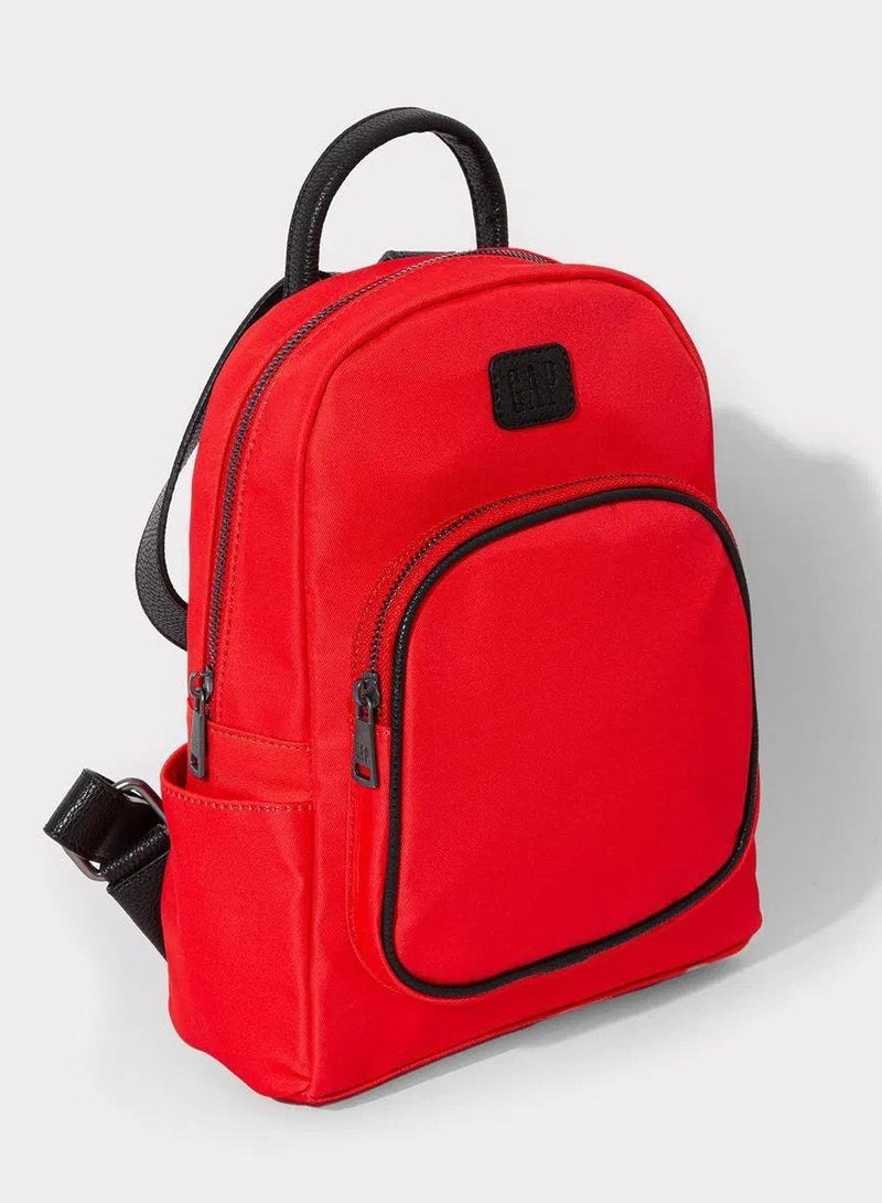 Gap Women's Backpack Red 15809 - Image 2