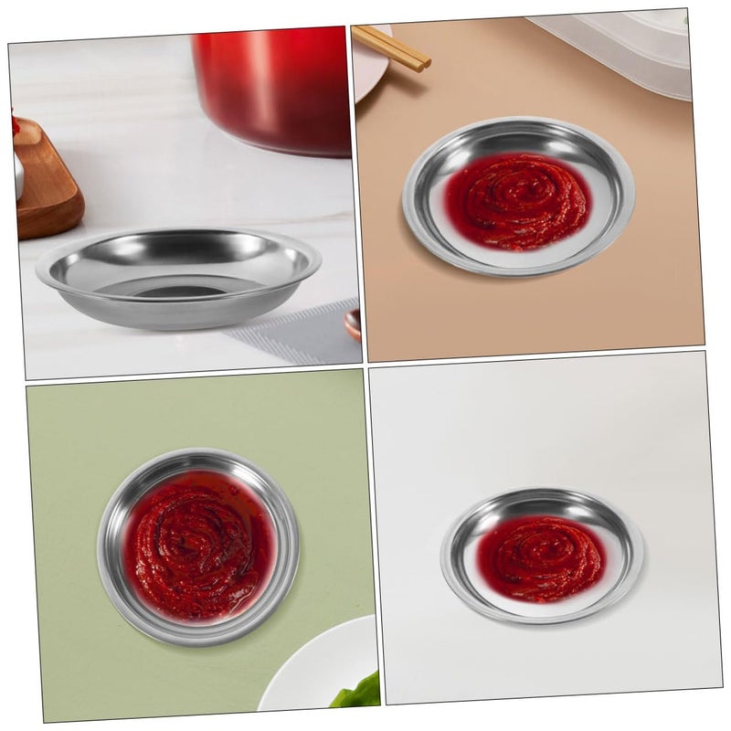 Stainless Steel Soy Sauce Dipping Bowls Set Of 30 For Seasoning And Appetizers - Image 5