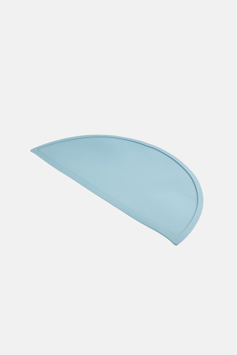 Preschool Fun Half Circle Placemat, Grey  - Image 1