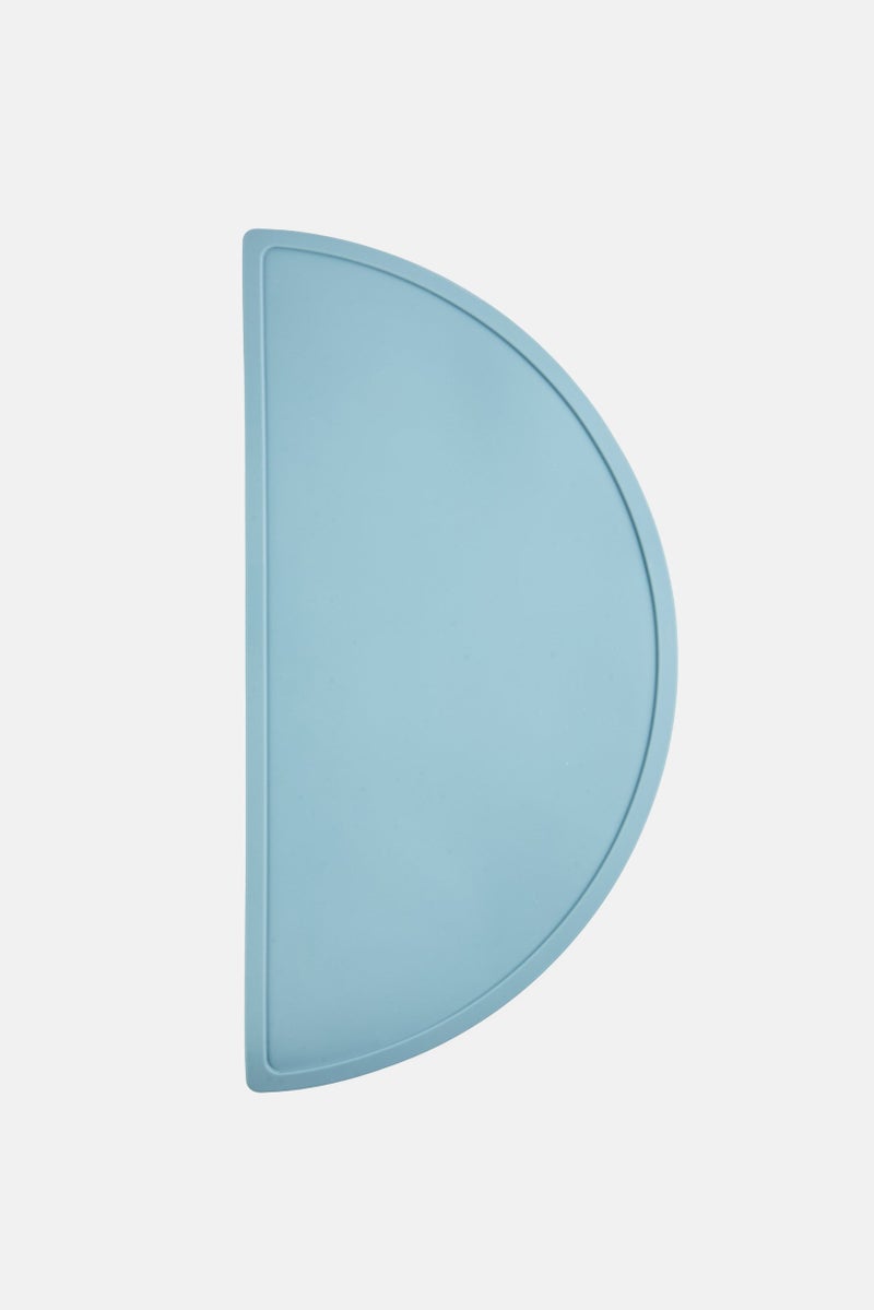 Preschool Fun Half Circle Placemat, Grey  - Image 2