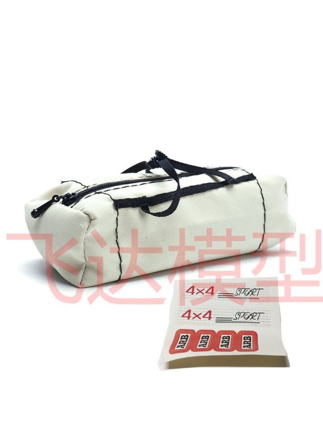 MN128 MN168 Wrangler Upgrade Modified Car Roof Light Can Be Lit RC Car Decoration Luggage Bag 